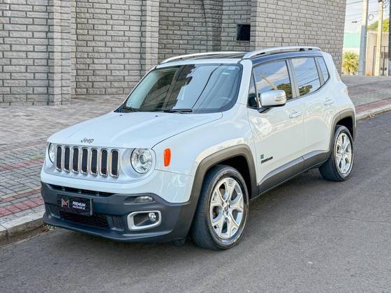 JEEP RENEGADE 1.8 16V FLEX LIMITED 4P AUTOMÁTICO